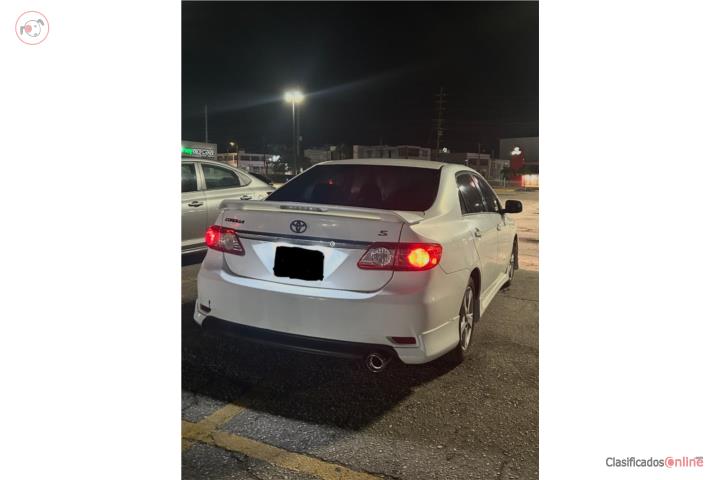 Toyota Corolla S 2012