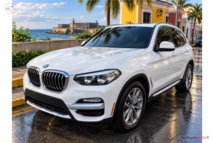 BMW X3 2019 3.0 Nueva! Solo 21k Millas!