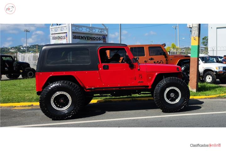 Jeep LJ 2006