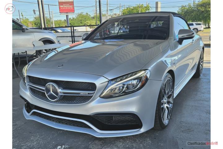 Mercedes Benz C 63s AMG converible