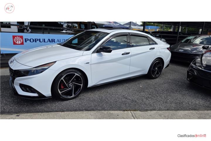 Hyundai elantra Nline