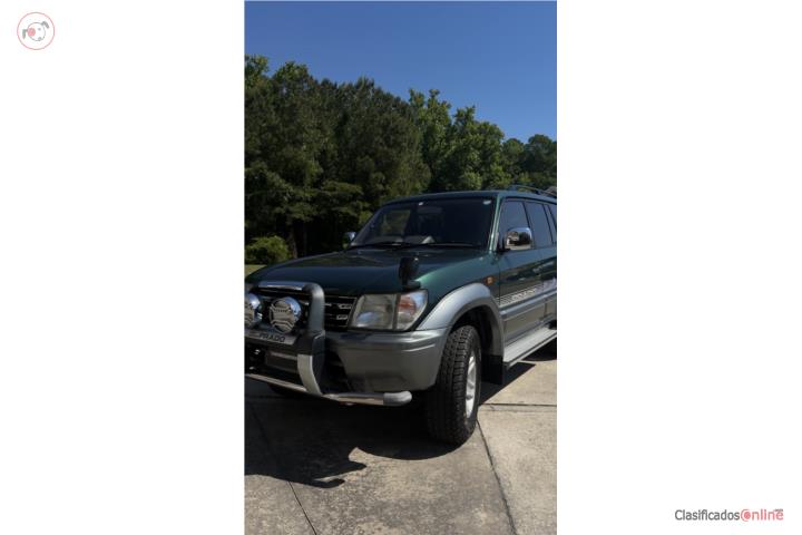 1997 TOYOTA PRADO DE COLECCION
