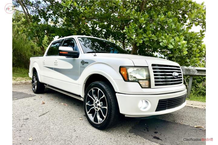 Ford F-150 Harley Davidson 2012 6.2L