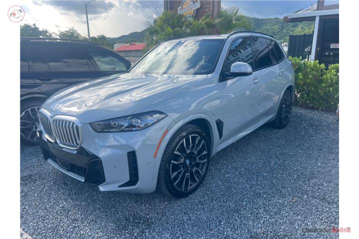 BMW X5 xdrive50e plug-in hybrid 2024
