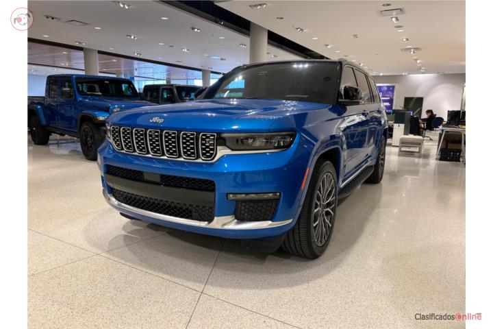 Lujosa 2023 Jeep Grand Cherokee L Summit