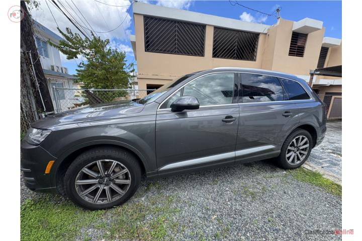 Audi Q-7 Quatro 2018 Excelentes condiciones