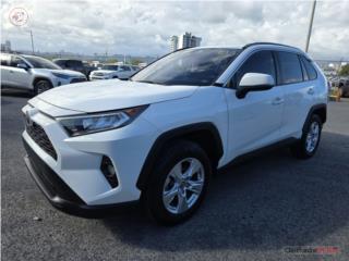 Toyota Puerto Rico 65,000 millas 2017 Toyota Rav 4 / of�rtame 