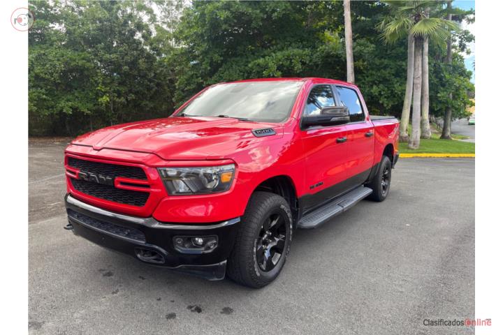 RAM 1500 BIGHORN, Backcountry