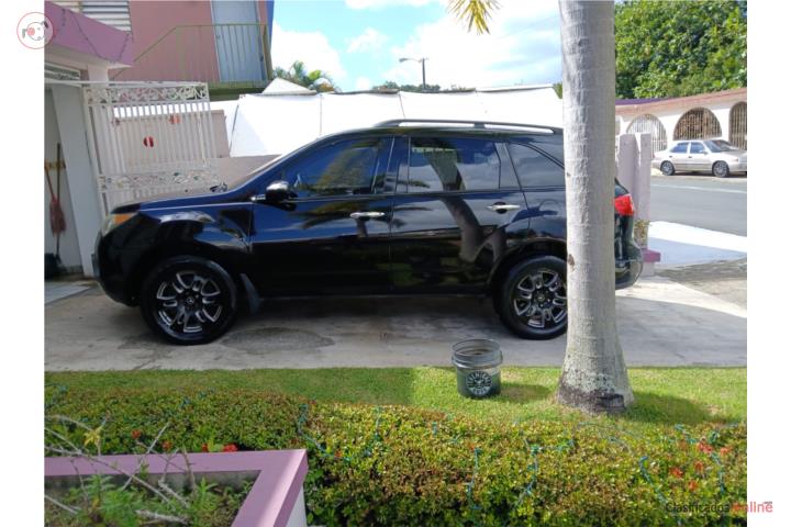 Acura Mdx 2008-3 filas de asient