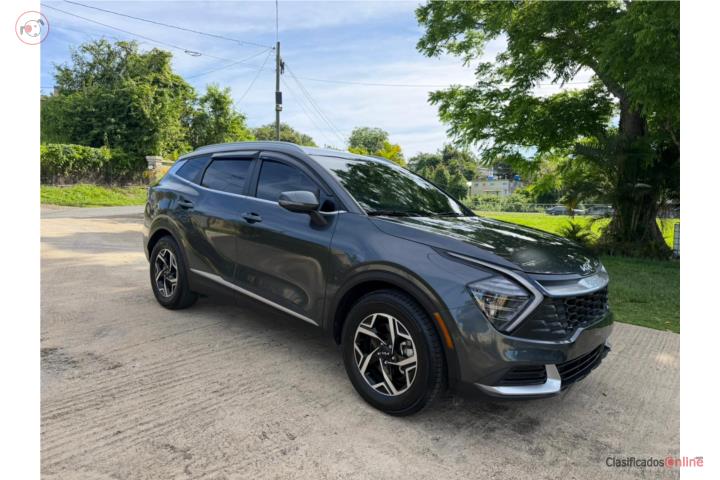 Kia sportage 2025 16 mil millas