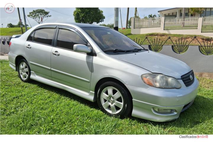 Corolla S AUT 06