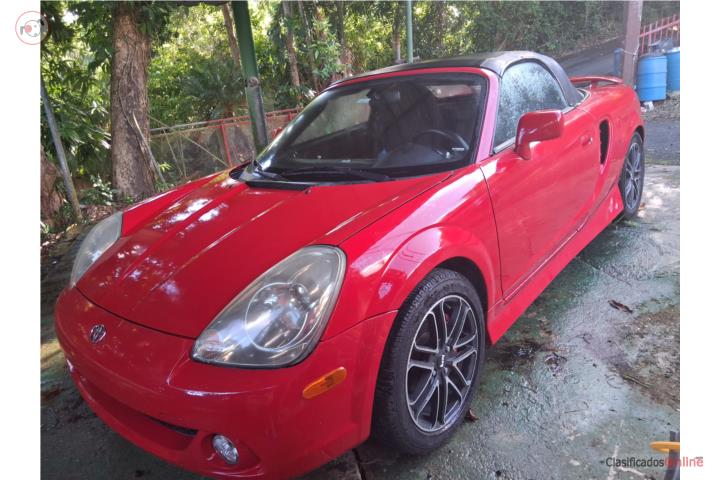 Toyota MR2 spider 2003