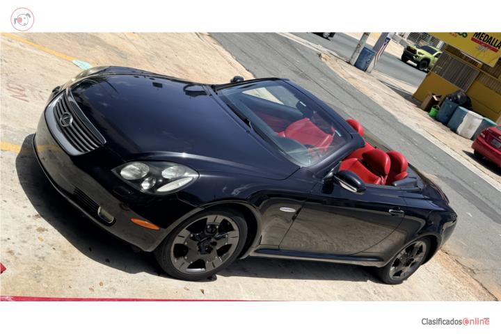 Lexus sc 430 pebble beach