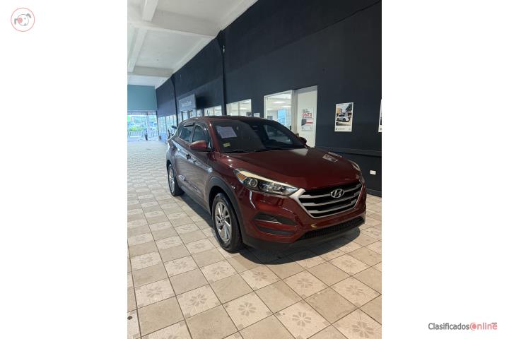 Hyundai tucson 2017
