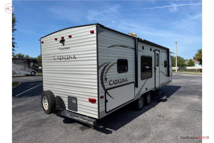 Camper Catalina 2015 17,900$ Nuevo