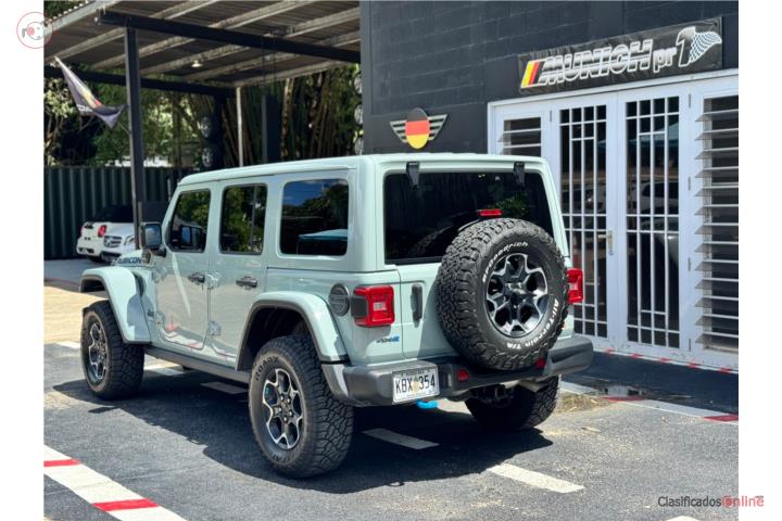 JEEP WRANGLER RUBICON 4Xe 2023