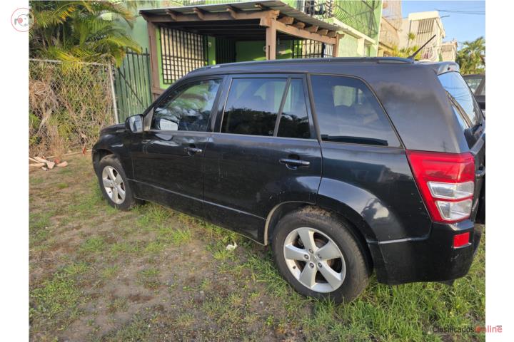 Suzuki Grand Vitara 2009 transmisión dañada