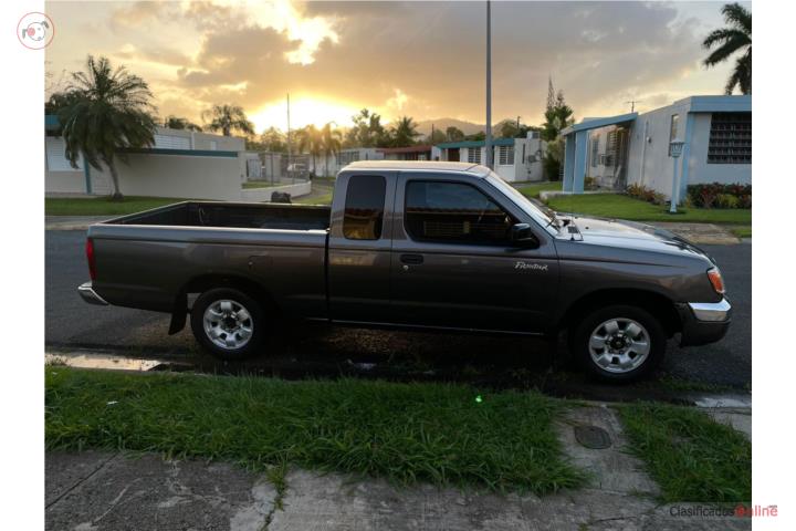 Nissan Frontier 2000 Pickup, NITIDA!!