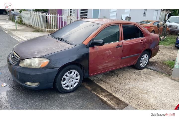 Toyota corolla 2005 aut marbete y aire.