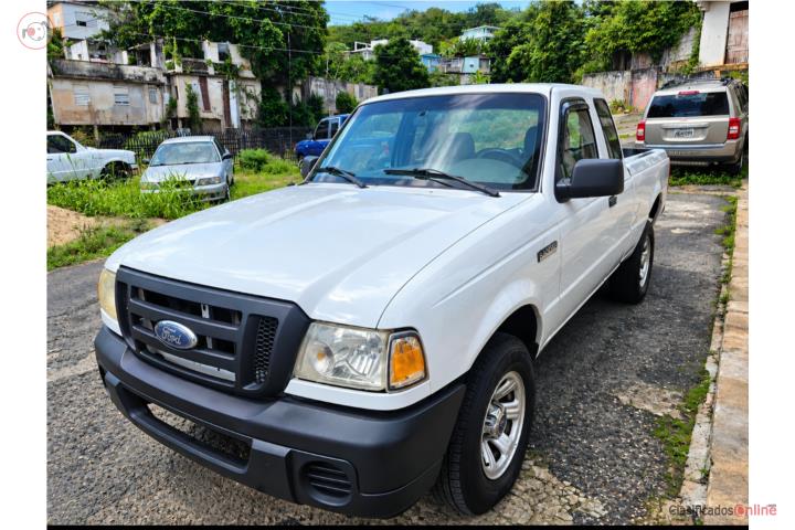Ford ranger 2008