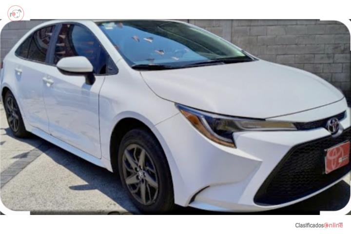 Toyota Corolla 18500 2022 37,000millas