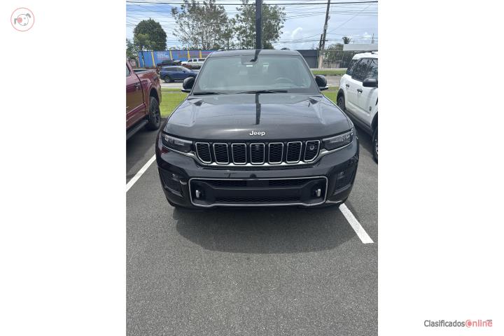 Jeep Overland 2023