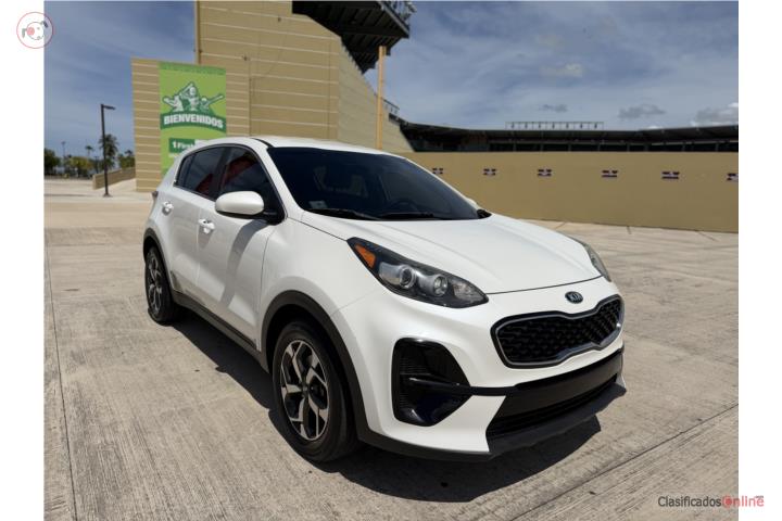 Kia Sportage 2020 LX 60k millas