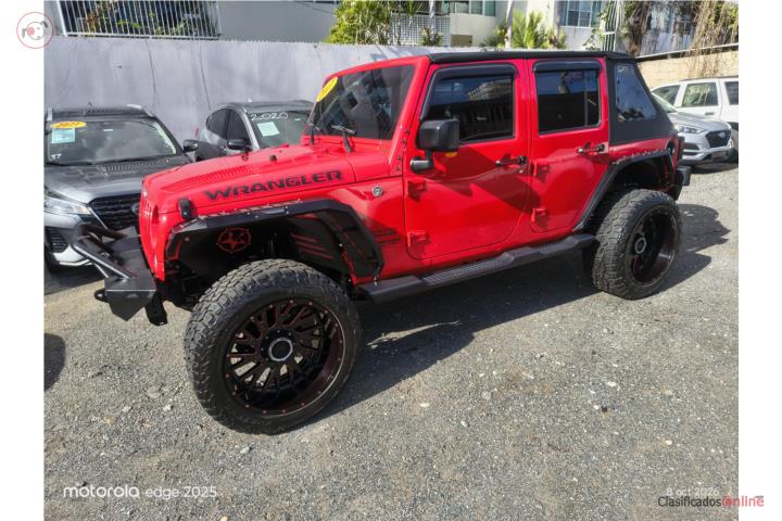 Jeep Wrangler 2017