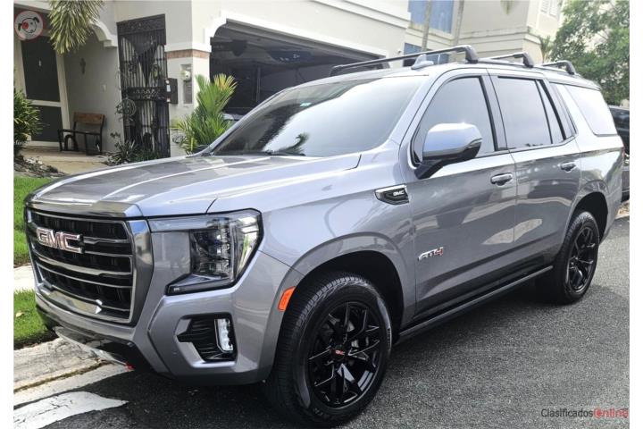 Yukon AT4 Motor 6.2L (420HP)