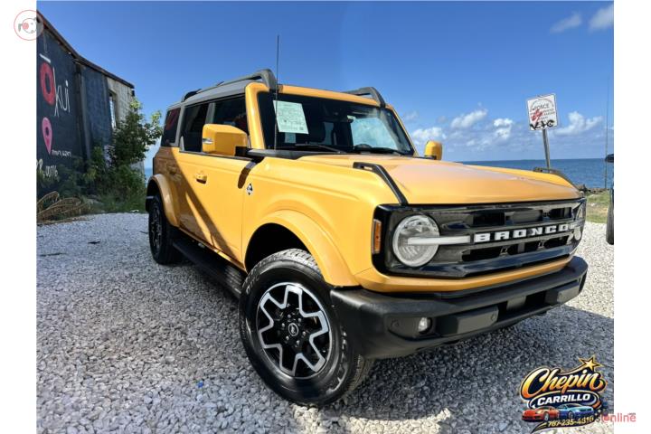 Ford Bronco Outer Banks