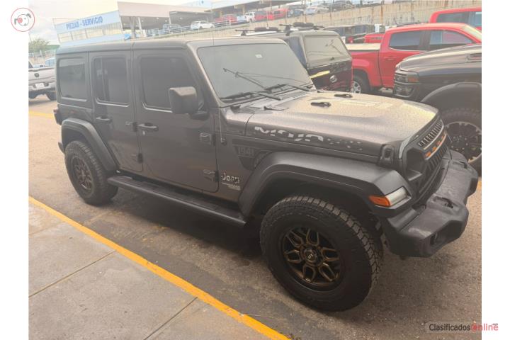 2021 Jeep Wrangler Sport