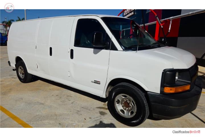 Chevrolet Express G3500 Extended 2006