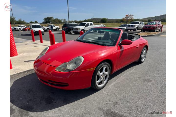 Porsche 911 Carrera 1999 Convertible