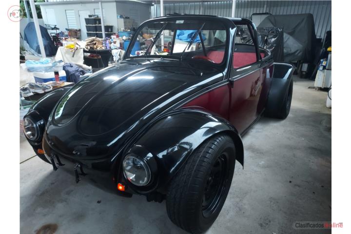 Volky Convertible Año 1968 Standard