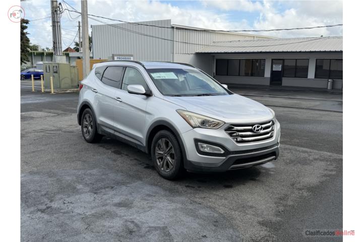 2016 HYUNDAI SANTA FE BASE CORRE NUEVA  Y MAS
