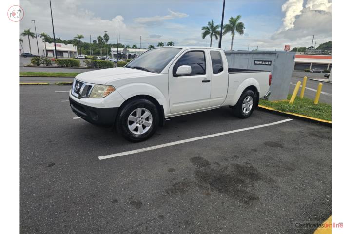 Nissan frontier 4 cilindro