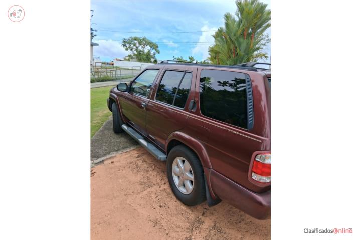 Nissan Pathfinder 2002