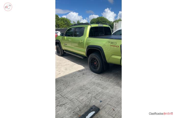 TRD pro 2022 36 mill millas