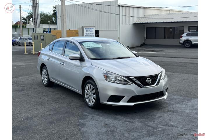 2019 NISSAN SENTRA S CON 9k millas $14990