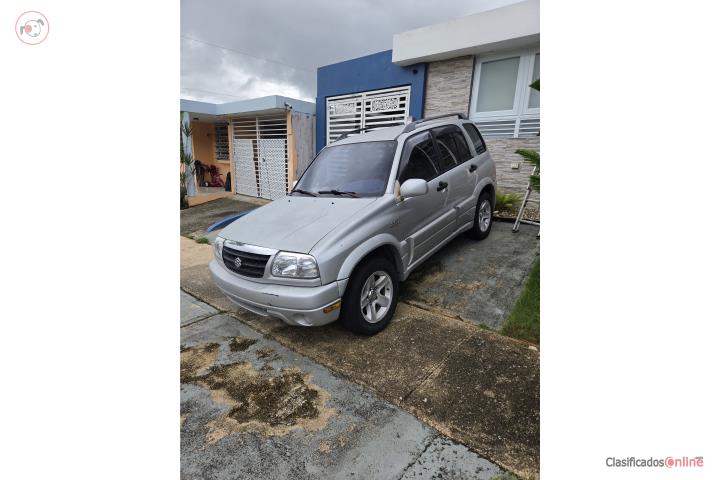 Suzuki Vitara 2002 6 cil 4×2 Tracción Trasera