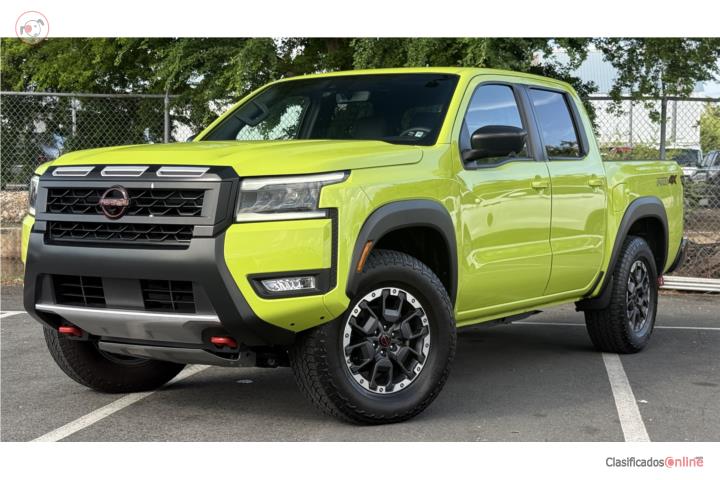Nissan Frontier Pro-4X 2026