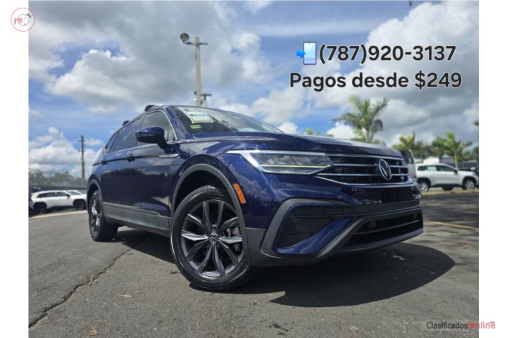 TIGUAN Pagando $249 llama (787)920-3137