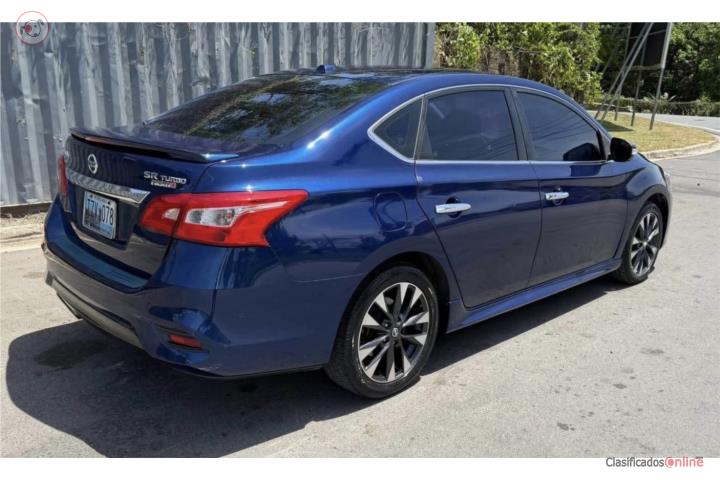 Nissan Sentra SR Turbo 2017