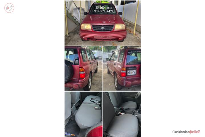 Suzuki vitara 2001
