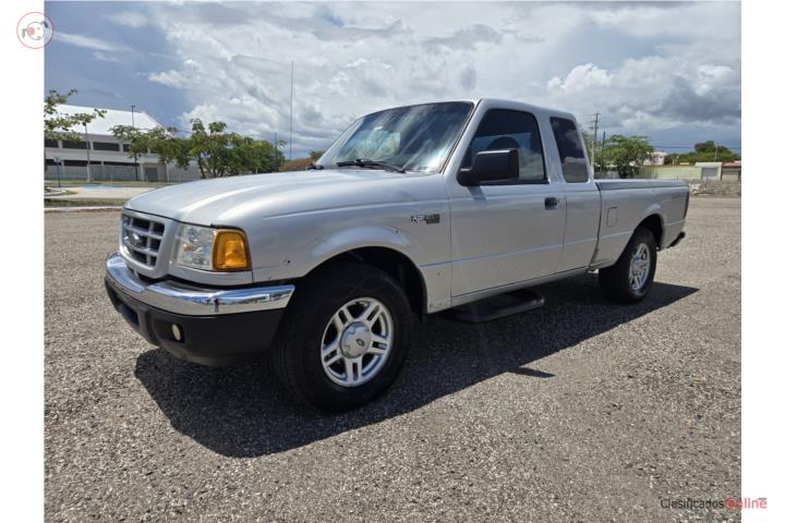 FORD RANGER 2002 AUTOMÁTICA A/C