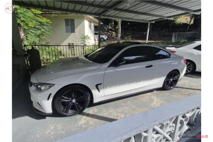 BMW 2014 428i cupe twin turbo
