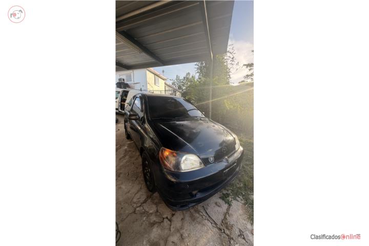 Toyota Echo 2002 Negro