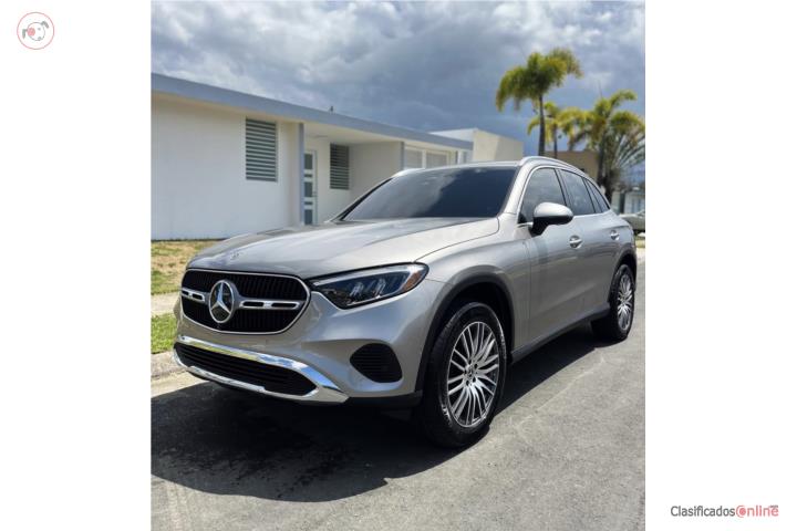 Mercedes GLC300W 2024 17K Millas $50K