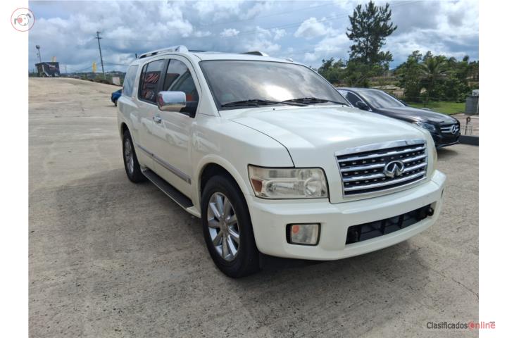 Infinity QX56 2010 4x2 Full Power