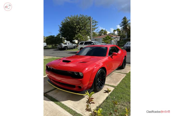 Dodge Challenger 2021 Scat Pack Wide Body